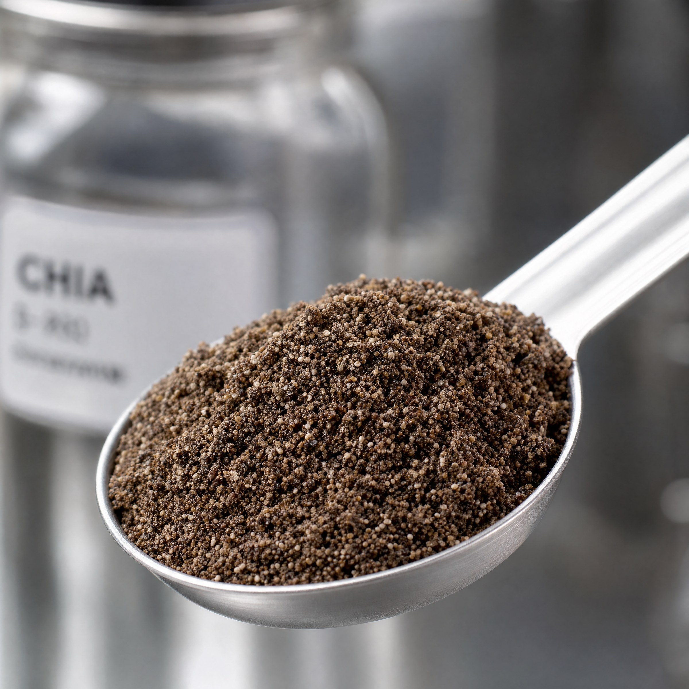 Black Milled Chia.